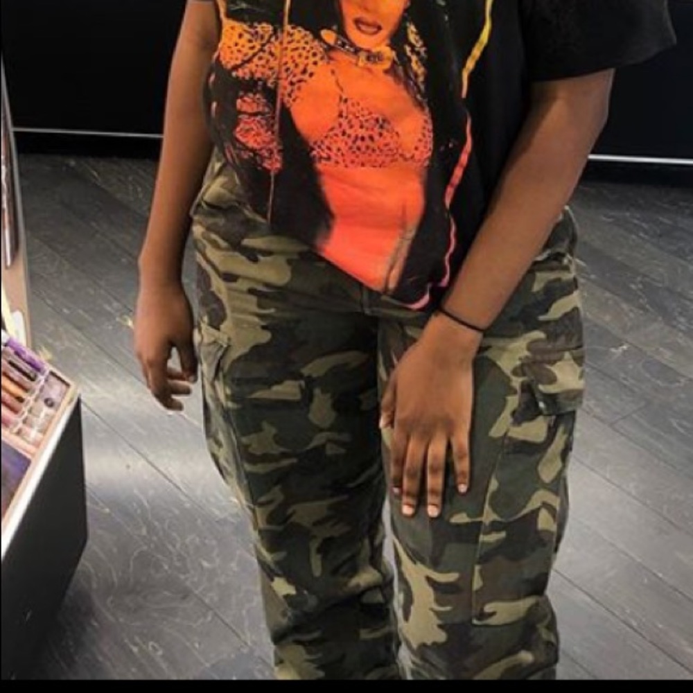 Camo pants